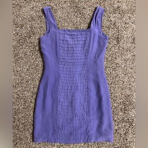 Vintage Silk Kikit Maurice Sasson Mini Dress Size 4